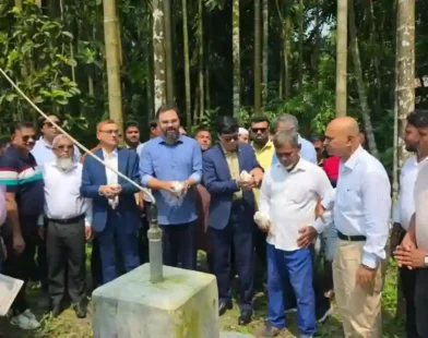 ভোলায় ইলিশা বায়োগ্যাস পল্লীর উদ্বোধন করলেন যুব ও ক্রীড়া প্রতিমন্ত্রী আমিনুল হক