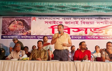 ধর্ম যার যার, রাষ্ট্র সবার: এমপি শেখ ফরিদ আহম্মেদ মানিক