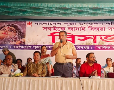 ধর্ম যার যার, রাষ্ট্র সবার: এমপি শেখ ফরিদ আহম্মেদ মানিক