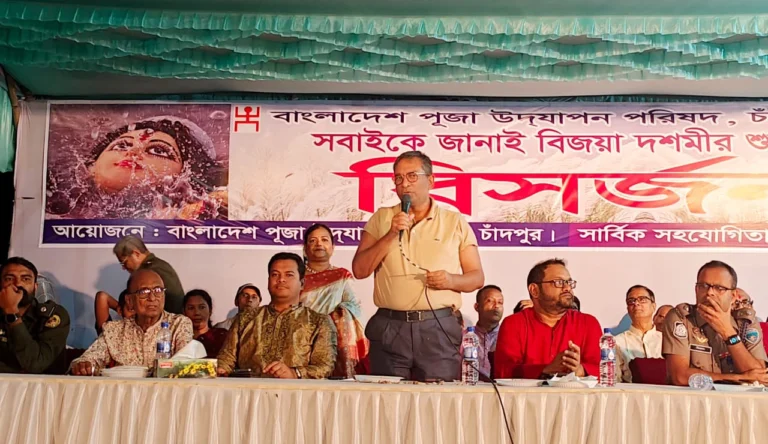 ধর্ম যার যার, রাষ্ট্র সবার: এমপি শেখ ফরিদ আহম্মেদ মানিক