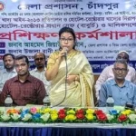 নিরাপদ খাদ্য নিশ্চিতে চাঁদপুরে হোটেল-রেস্তোরাঁর শেফ ও মালিকদের প্রশিক্ষণ
