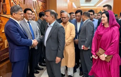 চার দিনের সরকারি সফরে জাপানের পথে প্রধানমন্ত্রী তারেক রহমান