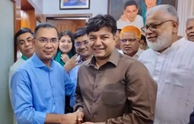প্রধানমন্ত্রীর জাপান সফরসঙ্গী হচ্ছেন আম জনতা দলের তারেক