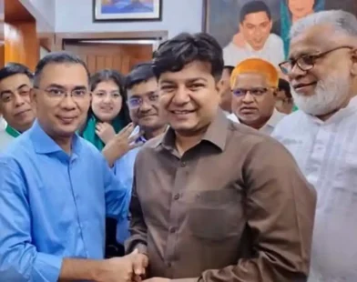 প্রধানমন্ত্রীর জাপান সফরসঙ্গী হচ্ছেন আম জনতা দলের তারেক