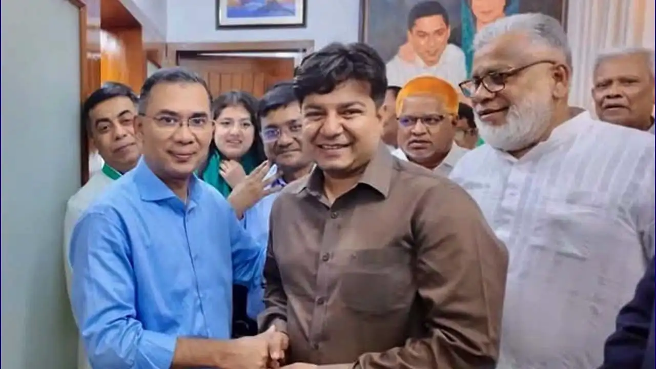 প্রধানমন্ত্রীর জাপান সফরসঙ্গী হচ্ছেন আম জনতা দলের তারেক