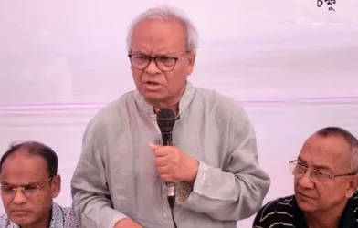পুলিশের প্রধানের বক্তব্য সরকারকে বিব্রত করবে: রুহুল কবির রিজভী