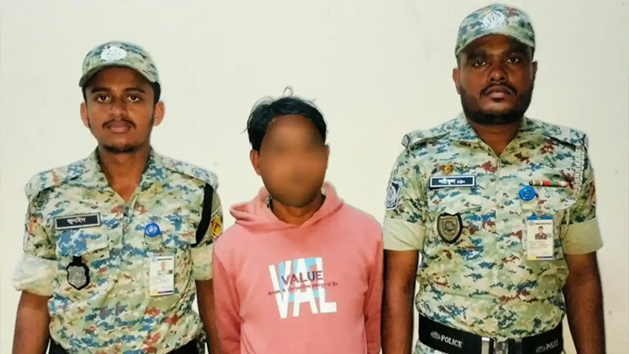 শাহজালালে ৩ যাত্রীর লাগেজ চুরি: চাঁদপুর থেকে গ্রেফতার ১, মালামাল উদ্ধার
